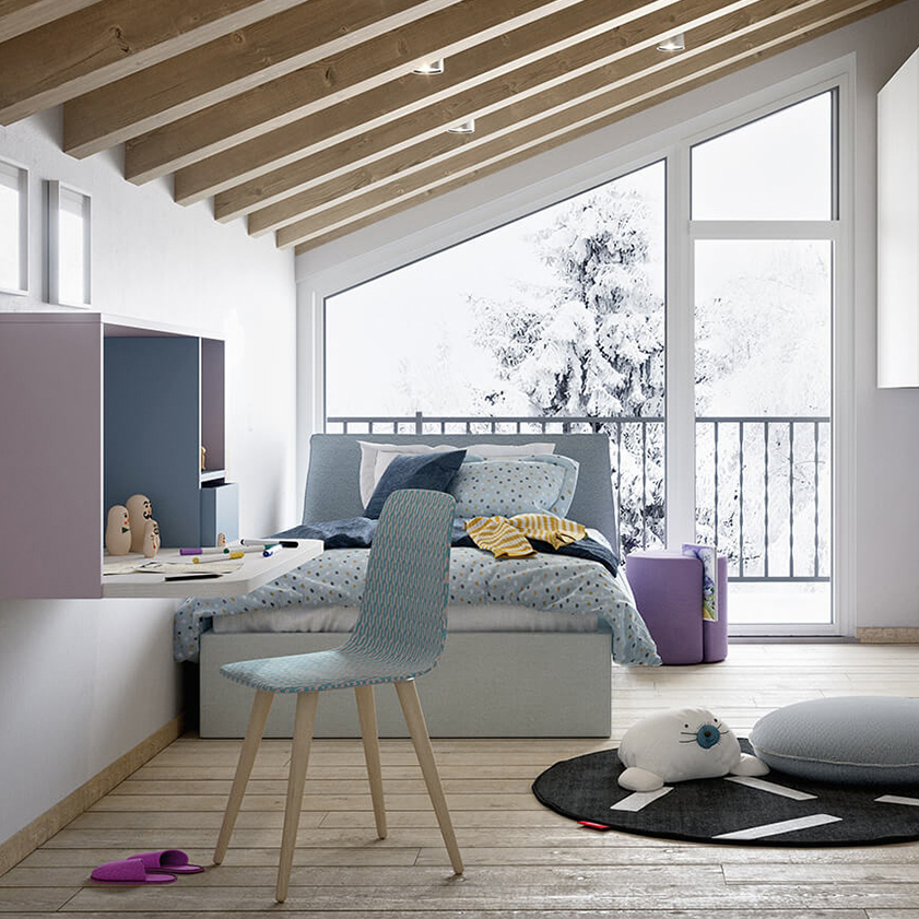 camerette nidi kids scomparsa